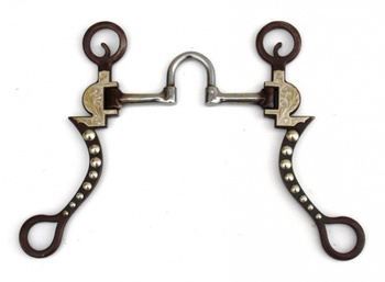 "A.F." Performance Show Bit - Antigue Long Shank Correction