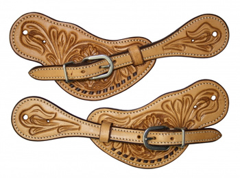 Sporenriemen - US Leder - AC-162