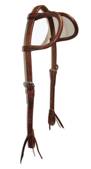 "EE Tack" Kopfstück - Doppeleinohr - Heavy Harness