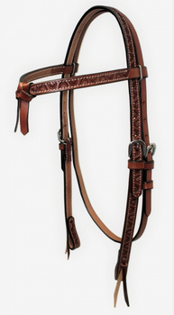 "EE Tack" Kopfstück - SHOW - Fut. Stirnband - AK-518