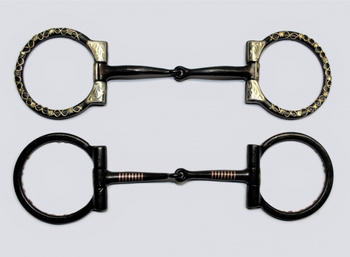 "HYX" - Show Snaffle – D-Ring – 5´´ - 2554861K