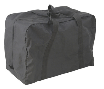 "AHE" Satteltragetasche - Schwarz oder Braun - 725-006