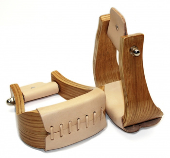 "HYX" Holz Steigbügel - 221628L