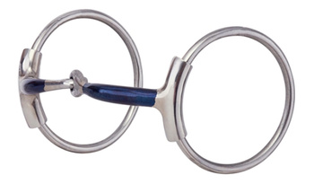 "AHE" SS D-Ring Snaffle - 5´´ - 257-339