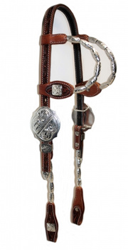 "SN Tack" Kopfstück - Doppeleinohr - Show - HS081