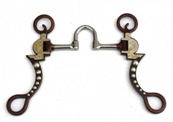 "A.F." Performance Show Bit - Antigue Short Shank Correction