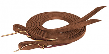 "WEAVER" ProTack OILED Extra Heavy Harness Reins – 5/8´´(16mm) x 8ft.