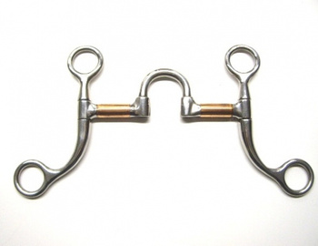 D.H. Short Shank Copper Roller Correction by "KY" (255413)